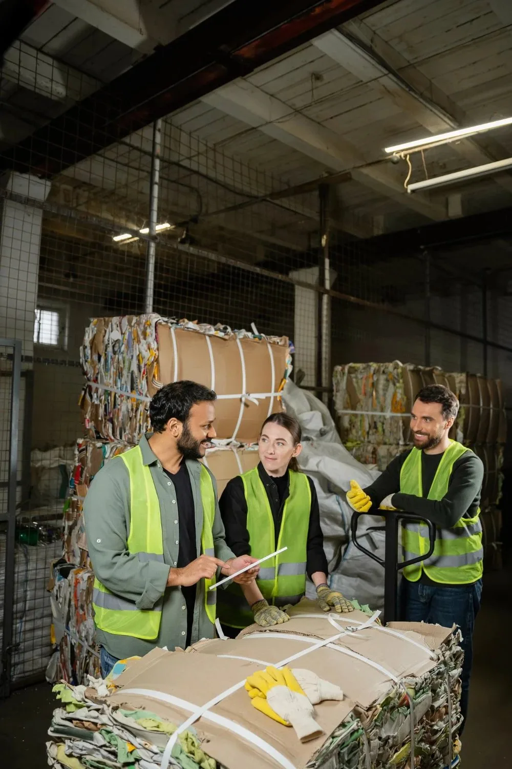 Abfallwirtschaft, Recycling & Umwelttechnik